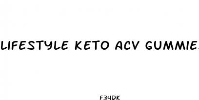 lifestyle keto acv gummies