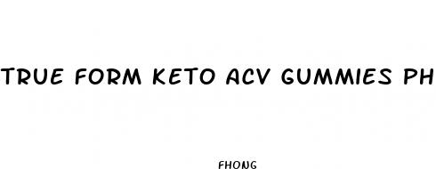 true form keto acv gummies phone number
