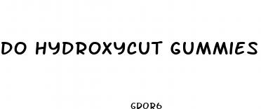 do hydroxycut gummies really help you lose weight