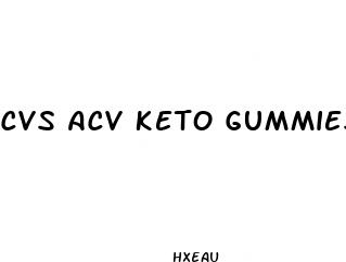 cvs acv keto gummies