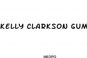kelly clarkson gummy diet