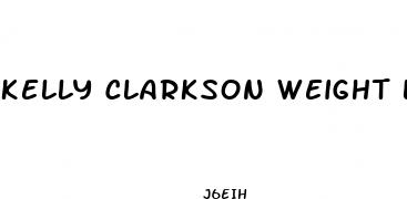 kelly clarkson weight loss and autoimmune disease