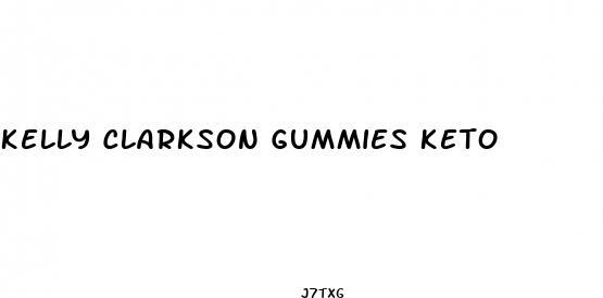 kelly clarkson gummies keto