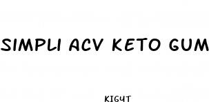 simpli acv keto gummies shark tank