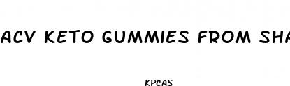 acv keto gummies from shark tank