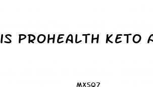 is prohealth keto acv gummies legit