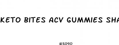 keto bites acv gummies shark tank