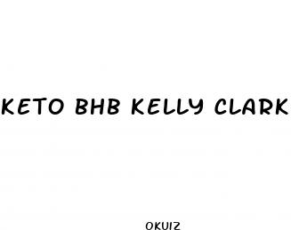 keto bhb kelly clarkson