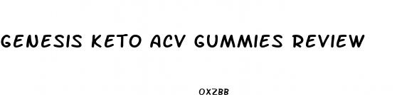 genesis keto acv gummies review