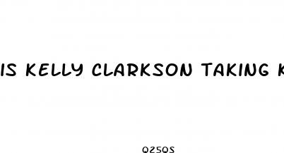 is kelly clarkson taking keto gummies