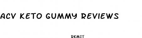acv keto gummy reviews