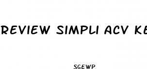 review simpli acv keto gummies