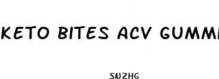 keto bites acv gummies