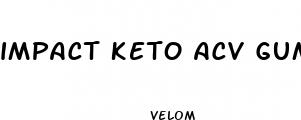 impact keto acv gummies where to buy