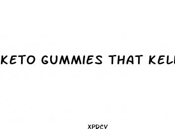 keto gummies that kelly clarkson endorsed