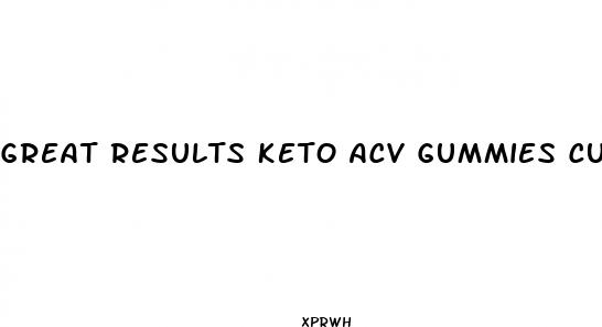 great results keto acv gummies customer service number