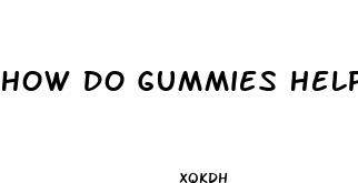 how do gummies help you lose weight