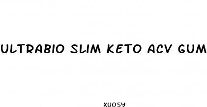 ultrabio slim keto acv gummies reviews
