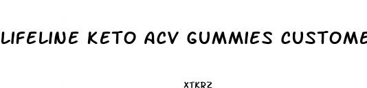 lifeline keto acv gummies customer service