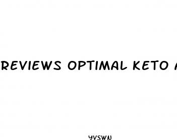 reviews optimal keto acv gummies