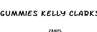 gummies kelly clarkson used to lose weight