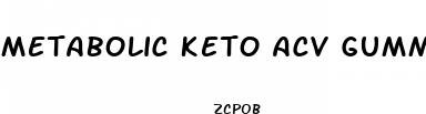 metabolic keto acv gummy reviews