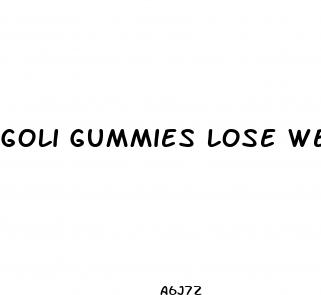 goli gummies lose weight