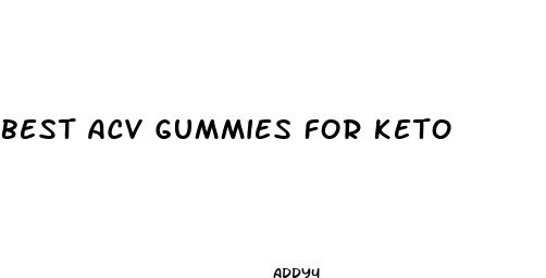 best acv gummies for keto