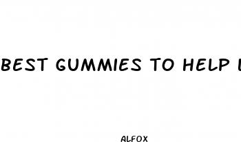 best gummies to help lose weight