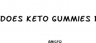 does keto gummies really help you lose weight