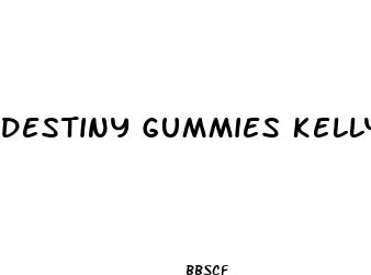 destiny gummies kelly clarkson