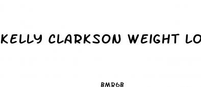 kelly clarkson weight loss nov 2024