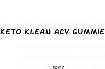 keto klean acv gummies reviews