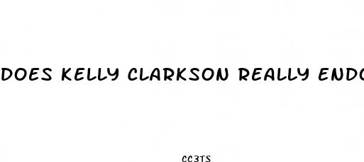 does kelly clarkson really endorse keto gummies