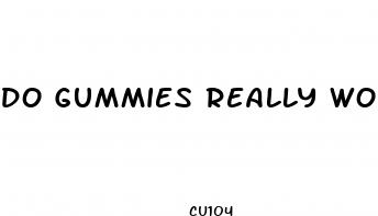 do gummies really work to lose weight