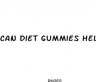 can diet gummies help you lose weight