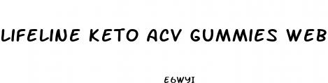 lifeline keto acv gummies website