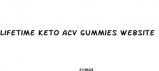 lifetime keto acv gummies website