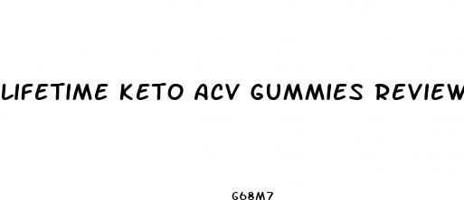 lifetime keto acv gummies reviews