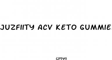 juzfiity acv keto gummies