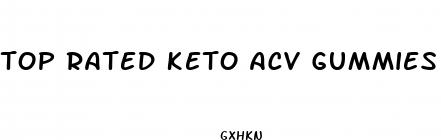 top rated keto acv gummies