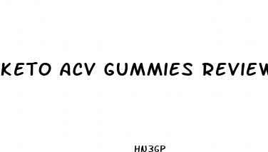 keto acv gummies reviews side effects
