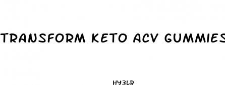 transform keto acv gummies near me