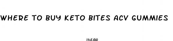 where to buy keto bites acv gummies