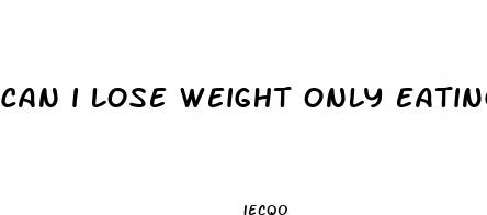 can i lose weight only eating gummy bears