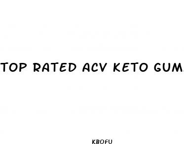 top rated acv keto gummies