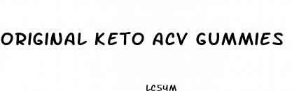 original keto acv gummies