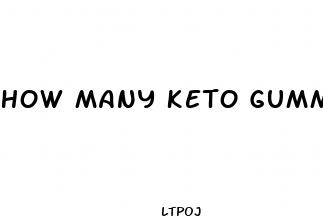 how many keto gummies per day to lose weight