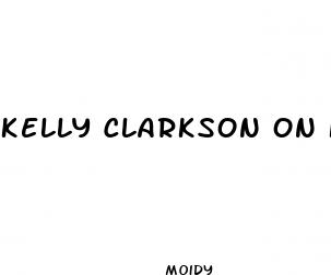 kelly clarkson on keto