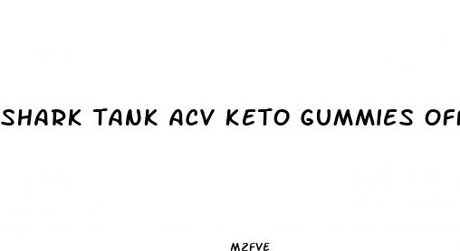 shark tank acv keto gummies official website reviews